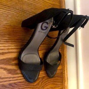 Sparkly Guess heels for night out (7.5)